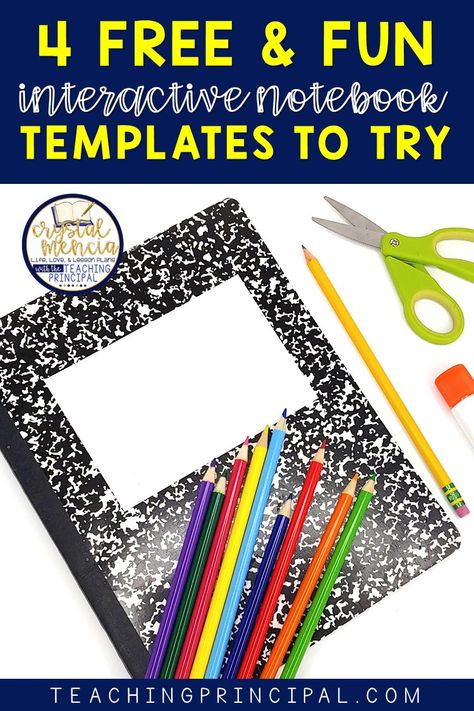 Those interested in using interactive notebooks are often intimidated by the flaps and folds… don’t be! I say this with experience: keep it simple! I certainly did not when I... The post 4 Free Foldable Templates That Make Interactive Notebooks Easy appeared first on Crystal Mencia. Interactive Notebooks Templates Free, Foldable Templates, Foldables Templates, Interactive Notebooks Templates, Multi Step Word Problems, Interactive Notes, Booklet Template, Interactive Notebook Activities, Notebook Templates