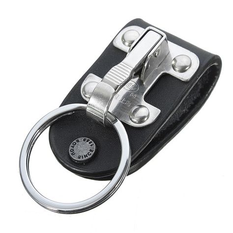 Leather Key Chain, Key Clip, Metal Belt, Chain Belt, Belt Clip, Goods And Service Tax, St Kitts And Nevis, Leather Key, Leather Keychain