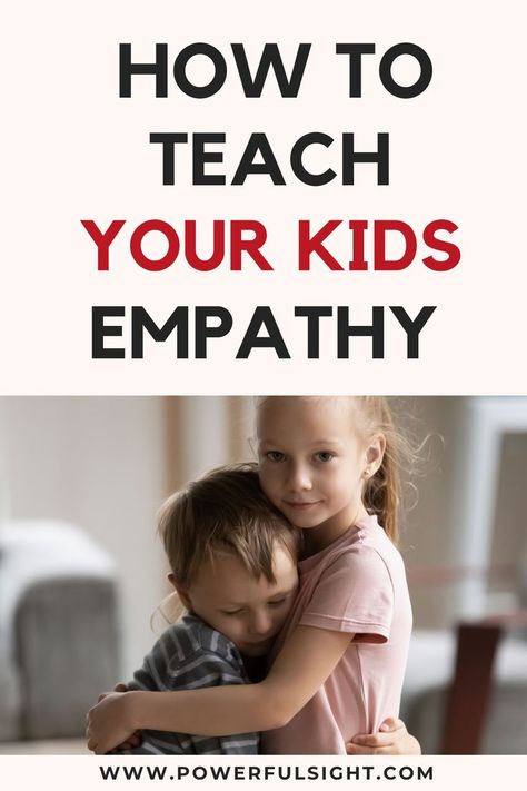 How To Teach Your Child Empathy How To Teach Empathy To Kids, Importance Of Empathy, How To Show Empathy, What Is Empathy, Kids Empathy, God Fearing, Parenting Goals, Parenting Ideas, Parent Child Relationship