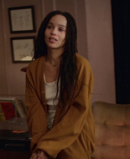 Robin Outfit, Zoe Isabella Kravitz, Zoë Kravitz, Zoe Kravitz, High Fidelity, Lead Singer, My Vibe, Movies And Tv Shows, Style Icons