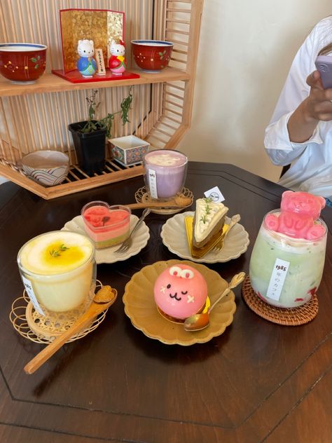 Japanese Cafe
Cute Cakes
Lovely atmosphere 
Cute Drinks
Yum
Cute Interior
Friends
Aesthetic 
Pretty Japanese Cafe Aesthetic, Cafe Japan Aesthetic, Cafe Date, Japanese Cafe Aesthetic Exterior, Themed Cafes In Tokyo, Tokyo Coffee Shop Aesthetic, Cat Cafe Japan Aesthetic, Melbourne Food, Cute Cafe