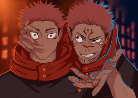 Jujutsu Kaisen Yuji And Sukuna, Yuuji And Sukuna Brothers, Sukuna And Yuuji, Yuuji And Sukuna, Sukuna X Cinderella, Sukuna And Itadori, Itadori And Sukuna, Sukuna X Yuji, Yuji And Sukuna