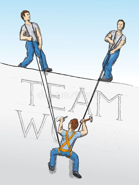 Teamwork (vector). Vector drawing (cmyk to rgb , #AFFILIATE, #Vector, #vector, #Teamwork, #rgb, #cmyk #ad Working Drawing, Vector Drawing, Wedding Vector, Teamwork, Vector Graphics, Stock Illustration, Stock Vector, Stock Photos, Drawings