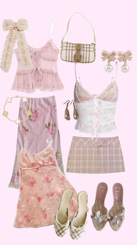 Fairy Outfit, Coquette Vintage, Pink Fairy, Vintage Fairy, Pink Coquette, Clothes And Shoes, Really Cute Outfits, 2000s Fashion, Girly Outfits