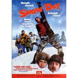 snow day Snow Day Movie, Winter Movies, Pam Grier, Family Christmas Movies, Mark Webber, Jean Smart, Chevy Chase, Iggy Pop, Holiday Movie