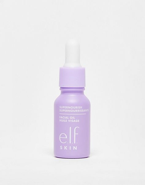 Face + Body by e.l.f. Introduce it to your cleanser and toner Facial oil Designed to nourish skin Product is non-returnable for hygiene reasons Elf Cosmetics Skincare, Elf Skin Care, Elf Skincare, Best Facial Products, Elf Products, Facial Oils, Face Oils, Face Care Routine, Drugstore Skincare