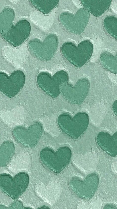 Green And Blue Wallpaper Aesthetic, Blue Green Wallpaper Aesthetic, Blue And Green Wallpaper Aesthetic, Light Green Wallpaper Aesthetic, Green Heart Background, Green Heart Wallpaper, Collage Photo Frame Design, Green Wallpapers, Attractive Wallpapers