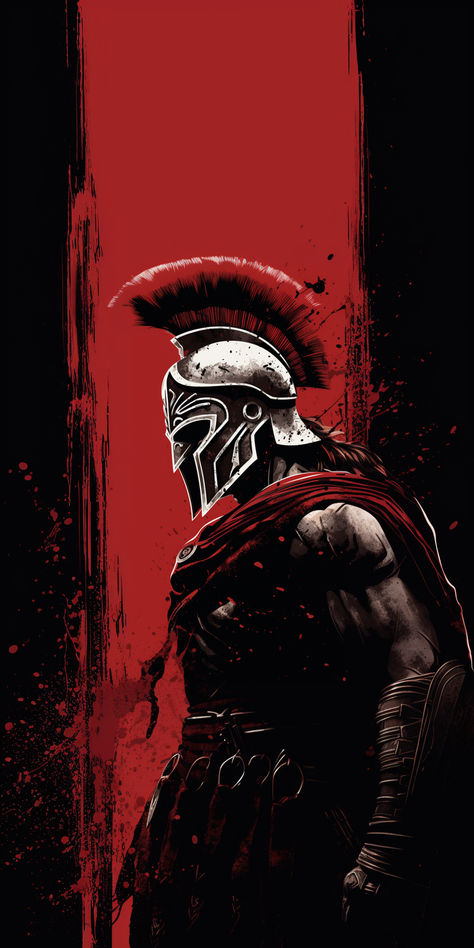 300 Spartans Wallpapers, Spartan Wallpaper Iphone, Spartan Painting, Spartan Warrior Wallpapers, Roman Warrior Art, For Honor Wallpaper, Gladiator Wallpaper, Ares Wallpaper, Spartan Warrior Art