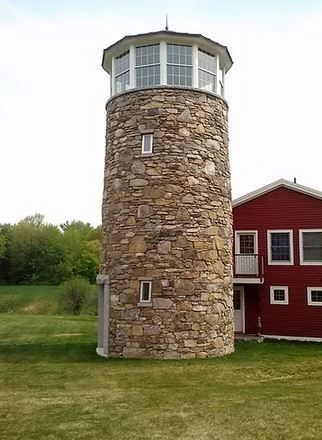 Observation Tower Architecture, Kent Connecticut, Silo Art, Round House Plans, Earth Sheltered Homes, Silo House, Irish Rock, Observation Tower, Stone Tower