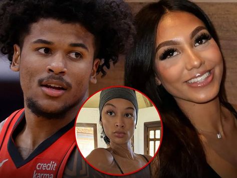 NBA's Jalen Green Welcomed Baby Girl In February, Mom Has No Bad Blood W/ Draya Draya Michele Pregnant, Draya Michele Mint Swim, Jalen Green, Draya Michele, Serious Relationship, Bad Blood, Houston Rockets, Co Parenting, Sports News