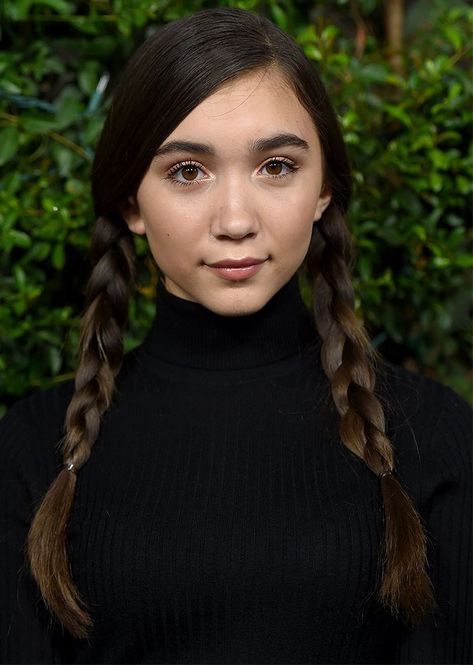 celebs in pigtails 6 Actual Proof That You Can Pull Off Pigtails as An Adult Without Looking Dated High Pigtails, Holiday Party Hair, Foundation For Dry Skin, Rowan Blanchard, Hair Knot, Double Braid, Luscious Hair, Pigtail Braids, Pigtail Hairstyles