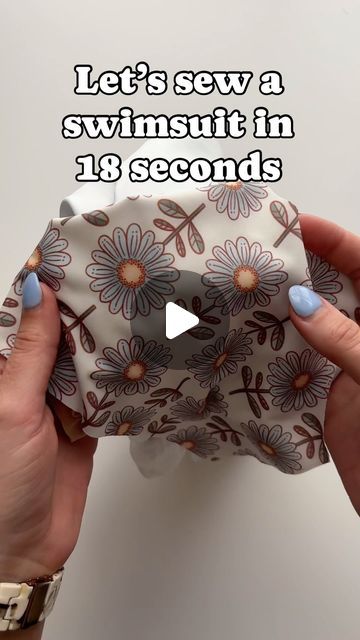 Amelia Mccall | Teaching Moms How to Sew on Instagram: "Comment SPLASH and I’ll send you a link for a trial inside my sewing membership where you can watch this month’s training all about sewing with swim fabrics and how to make this exact swimsuit! 💦" Inside Me, How To Sew, Sew On, Swimming, Train, Sewing, Canning, Fabric, Instagram