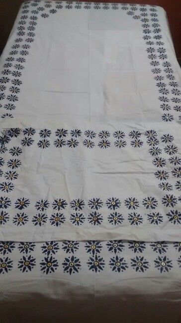 I made this hand block printed bedsheet and pillow cover set using wooden blocks and fabric paints. Super easy to make and fun way to spend the weekend. Bedsheet Painting, Block Painting, Pillow Bed, Cushion Pillow, Fabric Paint, Wooden Blocks, Bed Cover, Fabric Painting, Bed Covers