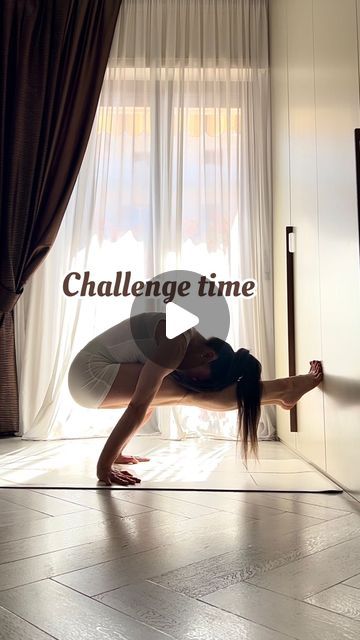 Yoga Advanced Poses, Hardest Yoga Poses, Hard Yoga Poses, Hard Yoga, Core Challenge, Gymnastics Training, Yoga Poses Advanced, Flexibility Training, Hip Stretches