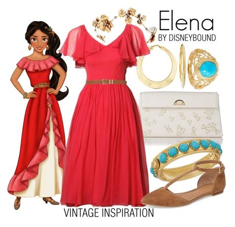 Disney Princess Inspired Outfits, Disney Bound Outfits Casual, Cartoon Clothes, Princess Inspired Outfits, Disney Clothing, Disney Themed Outfits, Elena Of Avalor, Cute Disney Outfits, Movie Inspired Outfits