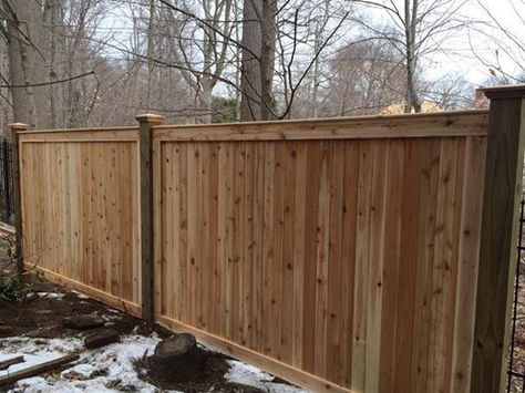 Eastern White Cedar fence products in a variety of styles and heights Betta Fish Wallpaper, Cedar Fence Posts, Eastern White Cedar, Wood Fence Post, Oregon House, Fence Post Caps, Cedar Posts, Front Fence, Fencing Material