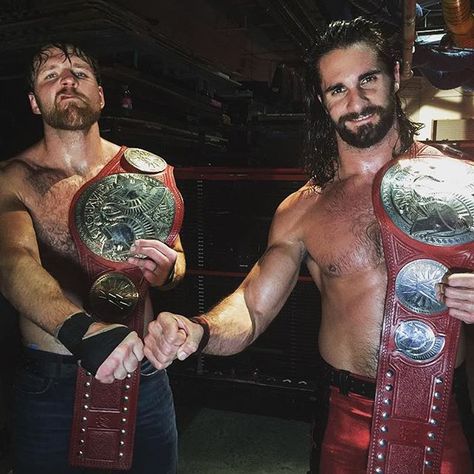 wwe #DeanAmbrose and @wwerollins are your NEW #Raw #TagTeamChampions! #SummerSlam 2017/08/21 10:41:36 Dean Ambrose Seth Rollins, Roman Reigns Dean Ambrose, Wwe Dean Ambrose, The Shield Wwe, Wwe Tag Teams, Seth Freakin Rollins, Wwe Tna, Wwe World, Wwe Champions