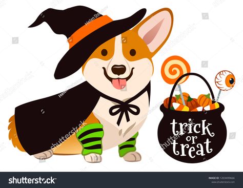 Candy Pumpkins, Candy Drawing, Halloween Puppy, Cottage Core Art, Felt Dog, Puppy Drawing, Digital Inspiration, Business Cards Creative Templates, Pumpkin Candy