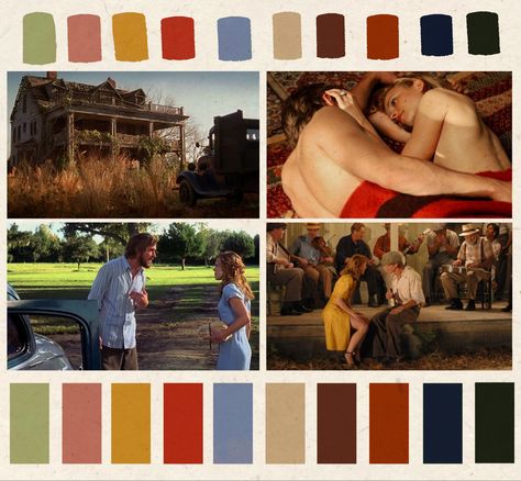 Warm bright vintage color palette for the early 2000 Nicholas Sparks’ romance adaptation The Notebook #nicholas #sparks #romantic #romance #books #2000s #cinematography #cinema #color #colour #colorpallete #vintage 2000s Cinematography, Early 2000s Color Palette, Colorful Cinematography, 2000s Color Palette, Romance Color Palette, Film Color Palette, The Notebook Nicholas Sparks, Romance Movie Scenes, The Notebook 2004