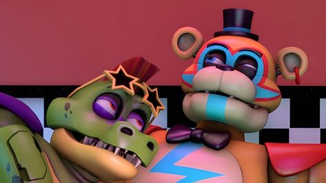 Fnaf Security Monty X Freddy Ship, Glamrock Freddy X Monty, Monty X Freddy, Fnaf Monty, Freddy X Monty, Fnaf Images, Monty Gator, Montgomery Gator, Fnaf Photos