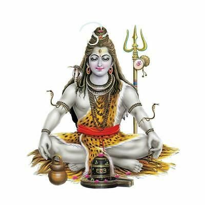 BLESSING LORD SHIVA/SHIV Ji Hindu God Poster with Glitter effect-12"x16" - $17.99 | PicClick Sivan Photos, Shiva Images Hd, Wallpaper Editing, 2022 Wallpaper, Shiva Shankar, Mahakal Shiva, Pictures Of Shiva, Shiv Ji, Shiva Parvati Images