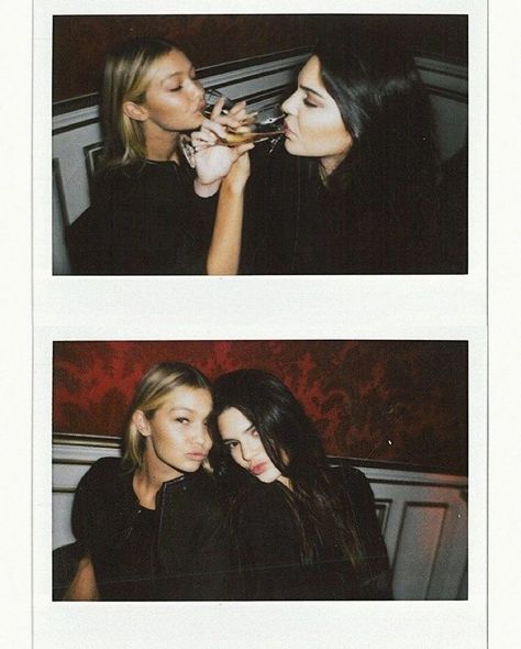 Gigi Hadid And Kendall Jenner, Stile Kendall Jenner, Party Photoshoot, Kendall Style, Dress Stylish, Nyc Girl, Bff Goals, Arte Inspo, Pretty Dress