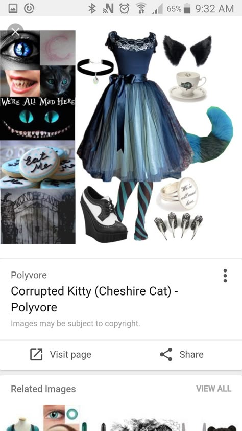 Alice In Wonderland Cosplay Cheshire Cat, Cheshire Cat Costume Blue And Grey, Cheshire Cat Outfit Aesthetic, Blue Cheshire Cat Costume, Cheshire Cat Outfit Ideas, Cosplay Alice In Wonderland, Cheshire Cat Cosplay, Halloween Alice In Wonderland, Alice In Wonderland Outfit