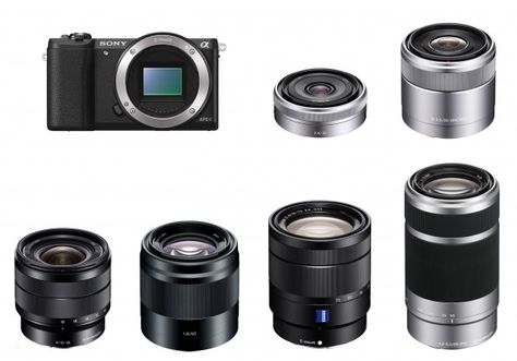 Best Lenses for Sony A5000, A5100 | Camera News at Cameraegg Sony A5100, Sony Alpha 6000, Sony Lenses, Sony Digital Camera, Sony Electronics, Sony A6300, Sony Photography, Sony A6000, Sony Camera