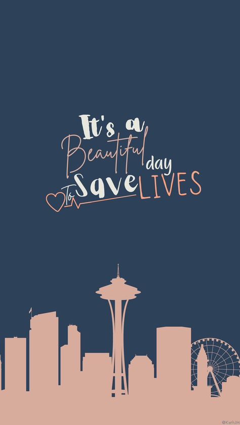 Beautiful Day To Save Lives, A Beautiful Day, Greys Anatomy, Beautiful Day, Anatomy, Seattle, Grey's Anatomy