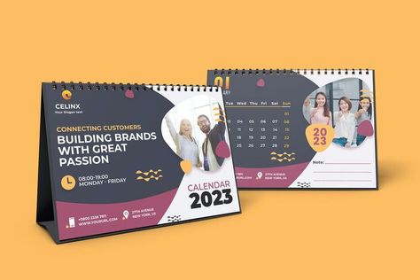 Calendar 2023 Template, 2023 Template, Promotional Calendar, Business Calendar, Calendar 2023, Brand Building, Business Branding, Print Templates, Household Items