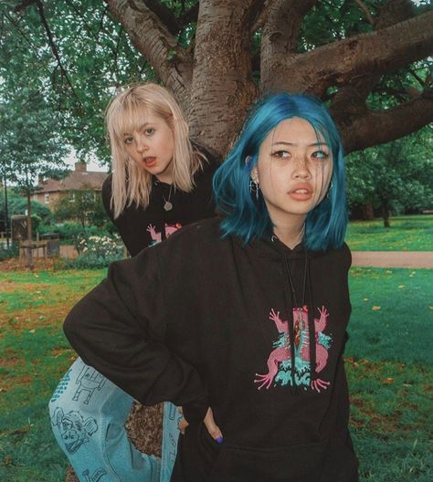 Dye My Hair, Hair Inspo Color, Mode Inspo, Grunge Hair, Dream Hair, Aesthetic Hair, Pretty Hairstyles, Blue Hair, Hair Looks