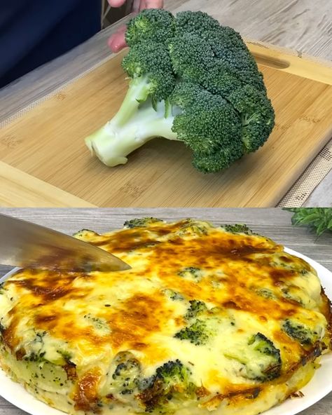 Broccoli and Potato Gratin: A Comforting Classic - Greenku Recipes Broccoli Gratin, Potato Broccoli, Broccoli And Potatoes, Mediterranean Chickpea Salad, Potato Patties, Brunch Spread, Sauteed Zucchini, Simple Green Salad, Crispy Chickpeas