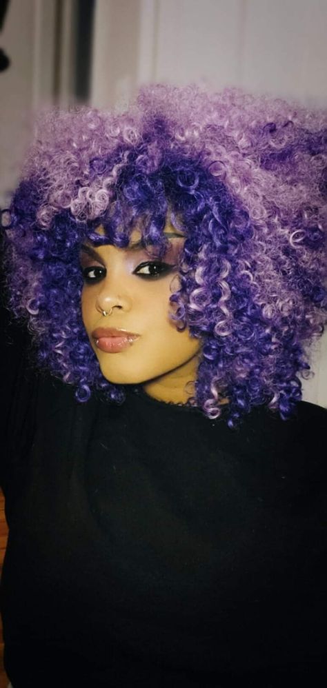 Pink Purple Blue Curly Hair, Pink To Blue Hair, Purple And Orange Hair, Y2k Hairstyles, Hair Color Purple, Colorful Hair, Orange Hair, Hair Dye, Pink And Purple