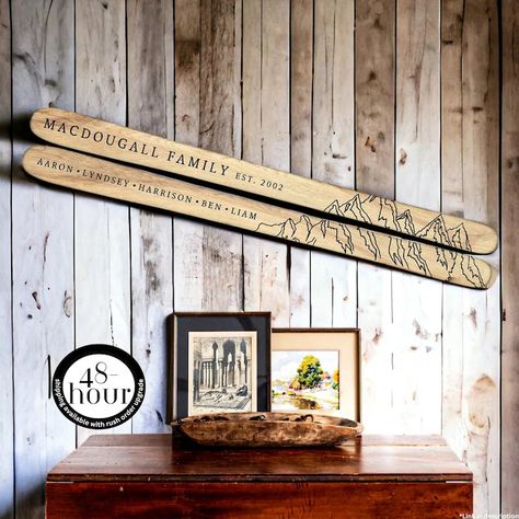 Family Sign Cabin Decor Ski Wall Decor Mountain Wood Wall Art Family Name Sign Lodge Decor Mountain Home Decor Winter Wedding Couple Gift - Etsy Hong Kong Mountain Chalet Decor, Ski Wall Decor, Modern Ski Chalet, Mountain Wood Wall, Mountain House Decor, Mountain Home Decor, Ski House Decor, Mountain Wood Wall Art, Ski Lodge Decor