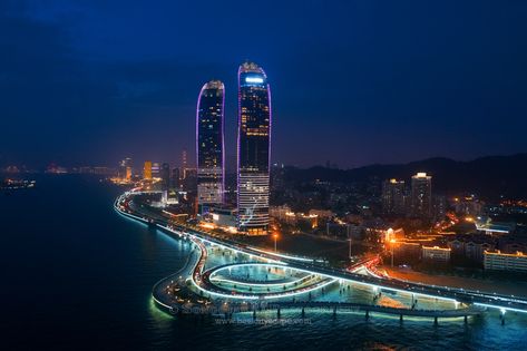 Evening, Xiamen, Fujian, China. This series was from my freelance travel project in China in early 2018.   Click to see large photo License of this photo is immediately available upon request. Just send us a message. About One Photo a Day: As … Read More Travel Project, Fujian China, City Photos, Disney Castle, One Photo, City Architecture, Photo A Day, Xiamen, Large Photos