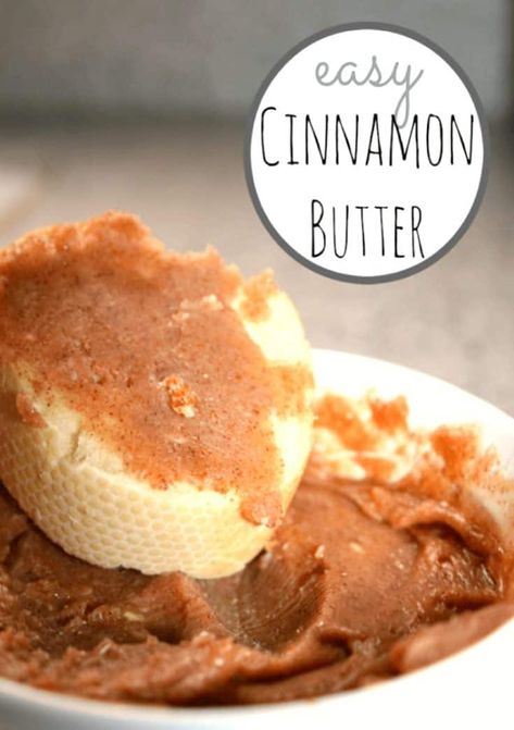 Sweet Potatoes Bread, Homemade Cinnamon Butter Recipe, Butter Appetizers, Rolls With Cinnamon Butter, Cinnamon Butter Recipe, Apples And Sweet Potatoes, Easy Desserts For Kids, Christmas Butter, Butter Recipes Homemade