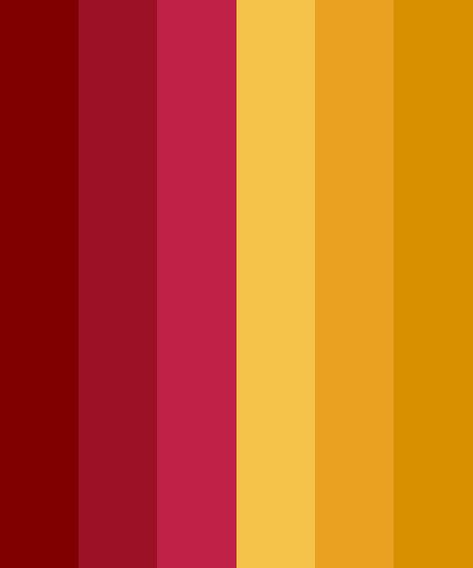 Red And Gold Color Palette, Gold Color Palette, Red Names, Hexadecimal Color, Email Examples, Gold Color Palettes, Gold Color Scheme, Dark Maroon, Boston College