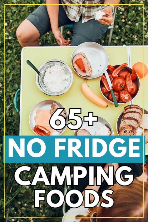 Don't let a lack of refrigeration limit your camping or road trip meal options! Check out our list of non-perishable camping and road trip foods that are easy to pack and don't need refrigeration. From protein-packed snacks to filling meal ideas, these non-refrigerated camping foods are perfect for any outdoor adventure. Try these no-cooler camping meal ideas and make your trip deliciously hassle-free! Snacks Non Refrigerated, Snacks To Take Camping, Meals That Don’t Need Refrigerated, Camping Meals That Dont Need Refrigeration, Camp Snacks For Adults, Non Refrigerated Breakfast Ideas, Snacks To Bring Camping, Easy Camping Snacks Make Ahead, No Refrigeration Camping Meals