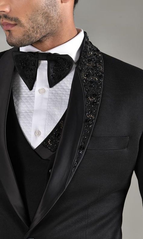 Black Blazer Outfit Men, Best Wedding Suits For Men, Tuxedo Design, Wedding Suits Men Black, Indian Wedding Suits Men, Man Dress Design, Formal Suits Men, Best Wedding Suits, Groom Dress Men