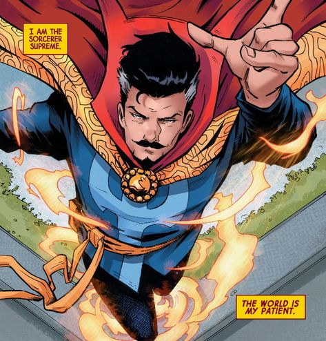 Dr Stephen Strange, Doctor Strange Comic, Marvel Comic Book Characters, Doctor Strange Art, Marvel Female Characters, Sanctum Sanctorum, Stephen Strange, Best Marvel Characters, Strange Tales