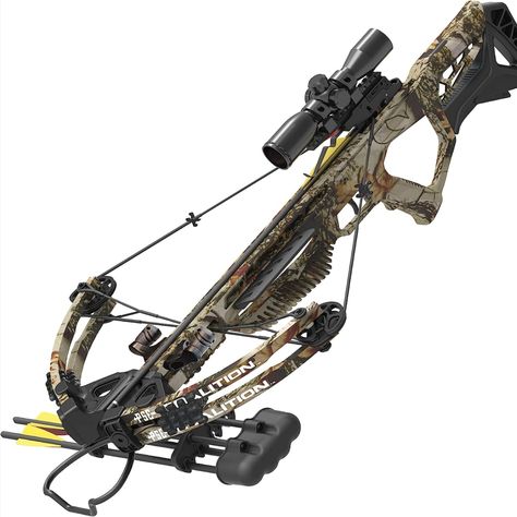 About this item
PSE CROSSBOW SPECIFICATIONS - Speed: 380 fps. Power Stroke: 14.5. Axle-to-Axle 21.5" Draw Weight: 185 lbs. Overall Length: 35-36.5" Mass Weight: 7.5 lbs. Kinetic Energy: 127 FT. lbs. Cable: 23.4” String: 37.2”
ANTI-DRY FIRE & AUTO SAFETY TRIGGER -
PSE BOW PACKAGE INCLUDES - Illuminated Scope, Dual String Stops, 4-Bolt Quiver, Anti-Dry Fire & Auto Safety Trigger, 3-20 Carbon Bolts with Field Points, Foot Stirrup, Limb Dampeners, Cocking Rope, Cocking & Rail Lube. Pse Archery, Quiver, Crossbow, Archery, Fun Sports, Sports