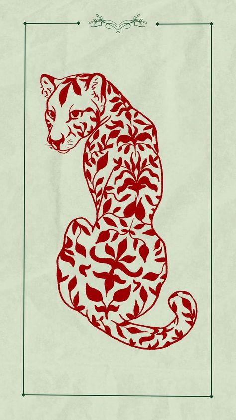 White Out Tattoos, Traditional American Tattoo Woman, Tiger Tattoo Red Ink, Tiger Red Tattoo, Classic Tiger Tattoo, American Traditional Wallpaper, Tattoo Prints Design, Red Tiger Tattoo, Coy Tattoo