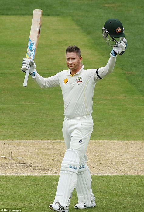 Michael Clarke 128 vs India. 1st Test at Adelaide Michael Clarke Cricket, Michael Clarke, Cricket Australia, Australia, India, Quick Saves