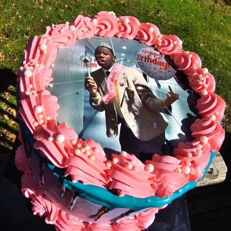 Tyler the Creator themed birthday cake...I love me some him, with his silly self🥰 happy birthday 🎂 #margueritesbakeshop #indianafood #chocolatecoveredstrawberries #indianabakery #scratchbaking #bakingfromscratch #nwindianabaker #indianabaker #explorepage✨ #blackgirlsbake #chocolate #poundcakes #candiedfruit #blackownedbusiness #spicybowl #cookies #buttercream #homemadebaker #sweettreats #decoratingcakes #chicagocakes #chicagobaker #Chicagotreats #chicagosweets #bakery #chicagofood #chicago ... Tyler The Creator Birthday Cake, Tyler The Creator Cake, Themed Birthday Cakes, I Love Me, Bday Cake, Pretty Birthday Cakes, Chocolate Covered Strawberries, Tyler The Creator, Birthday Cakes