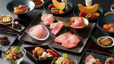 Established in 1995, the original authentic YAKINIKU TORAJI. Beef Tongue, Shinjuku Tokyo, Saitama Prefecture, Gunma, Bbq Restaurant, Beautiful Food, A Food, Grilling, Tokyo