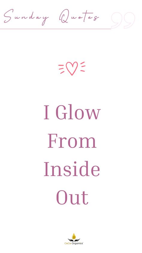 Don't forget to tell yourself positive things daily! You must love yourself internally to glow externally. You can see a woman's glow if she is confident, believes in herself, and is truly happy on the inside. #glow #insideout #sundayquotes #positivevibes #positivethingsdaily #believeinyourself Glowing Quotes, Outing Quotes, Positive Things, Selfie Photography, Sunday Quotes, The Glow, Love Yourself, Health And Wellbeing, Positive Vibes