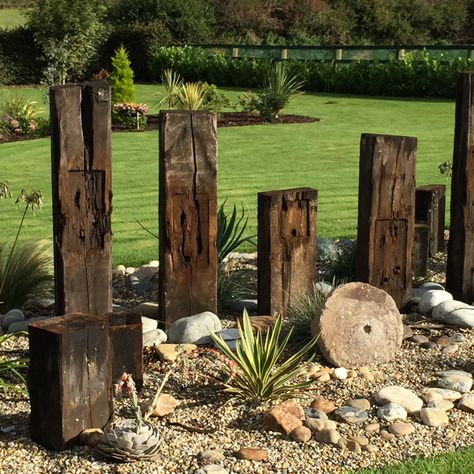 Australian Garden Design, Creative Garden Decor, Diy Farmhouse Style, Seaside Garden, Garden Rustic, Garden Decor Diy, Garden Decor Ideas, Diy Backyard Landscaping, Home Landscaping