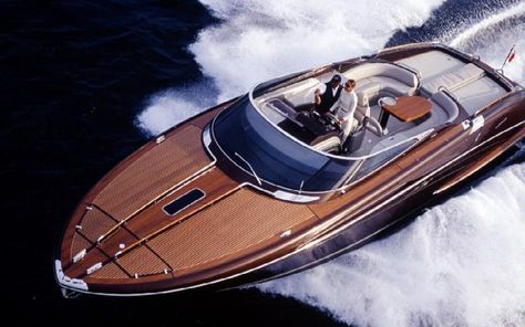 RIVA RIVARAMA Mykonos Yacht charters & Speed Boat Rentals Europe Greece, Wooden Speed Boats, Mahogany Boat, Luxury Sailing Yachts, Riva Boat, Yacht Sailing, Runabout Boat, Classic Wooden Boats, Motor Boat