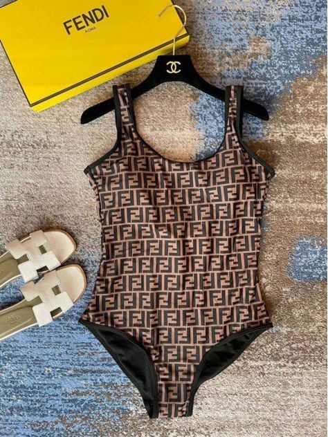 Fendi Outfits, Fendi Swimsuit, Instagram Outfits, Tiffany Blue, Beach Wears, Kylie Jenner, Spring Summer Fashion, Bathing Suit, Bathing Suits