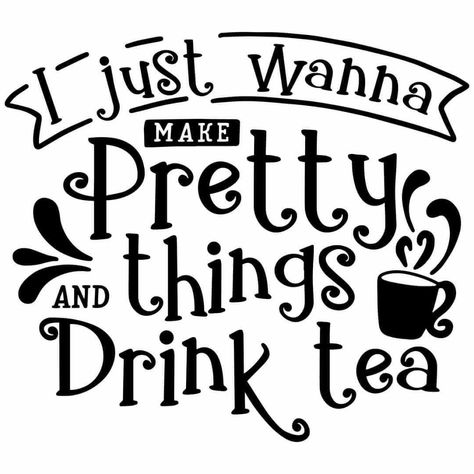 Positivi Tea, School Display, Books And Tea, Tea Crafts, Diy Christmas Crafts, Tea Quotes, Snow Much Fun, Tea And Books, Cuppa Tea